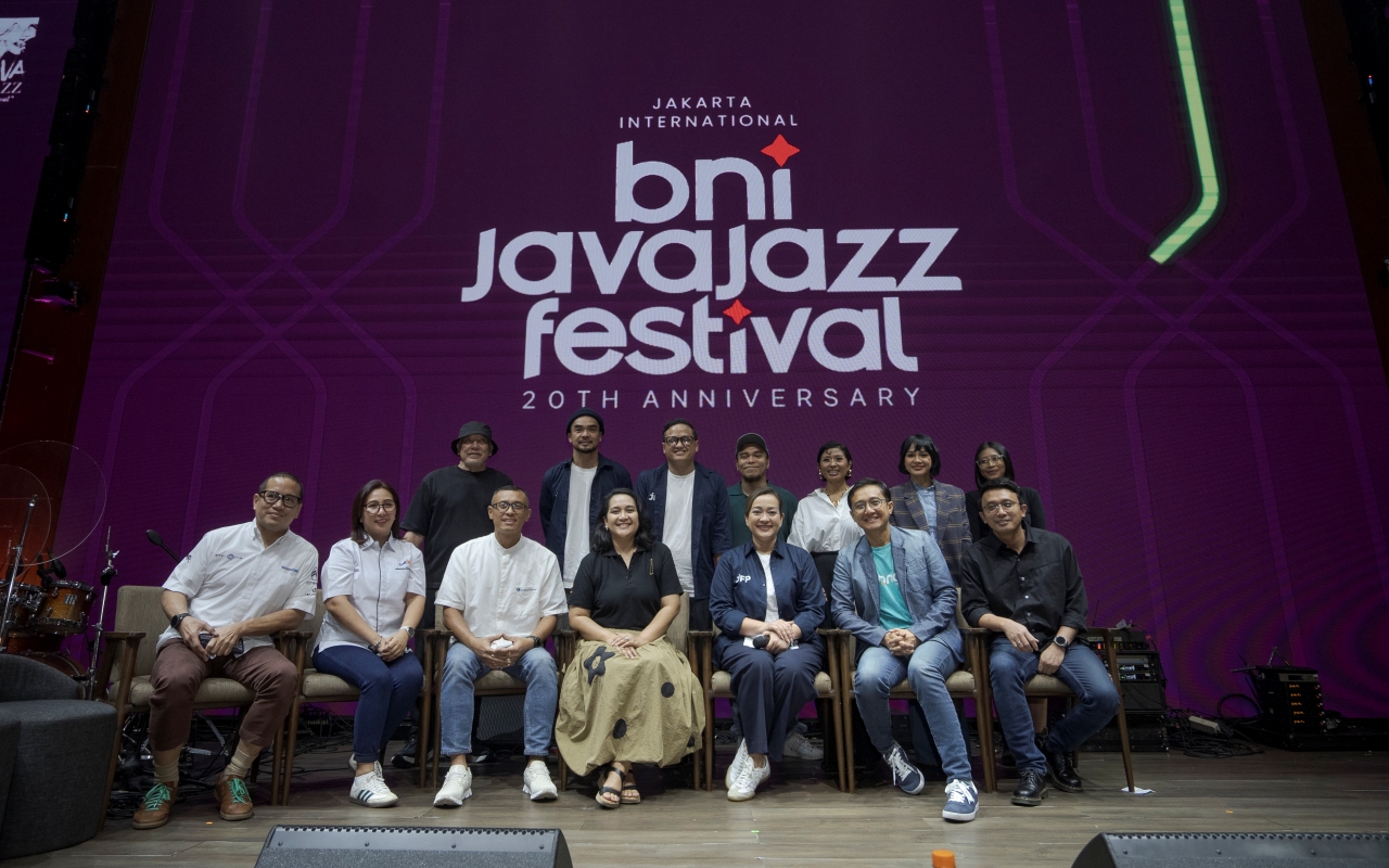 20th BNI Java Jazz Festival